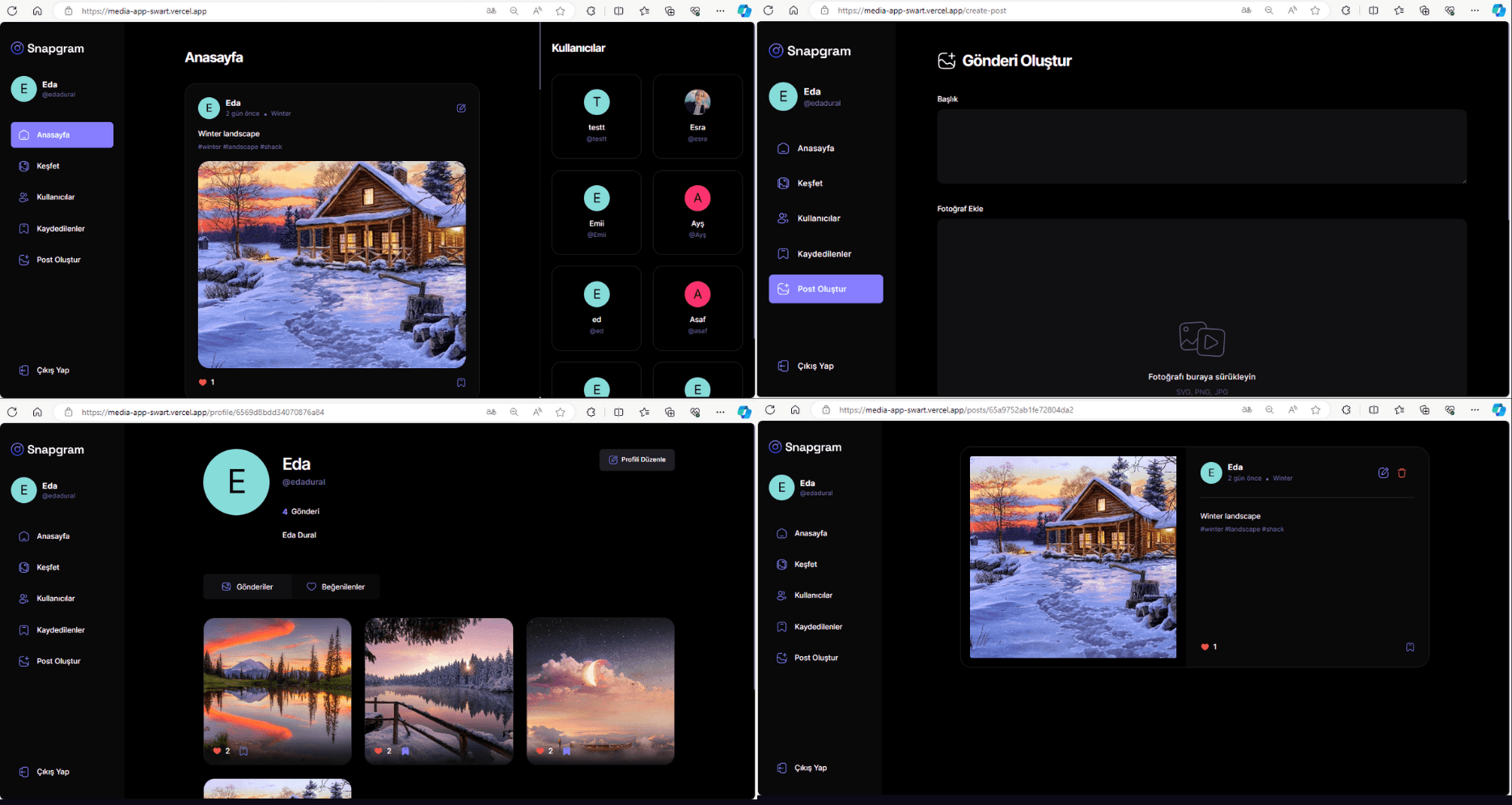 Media App