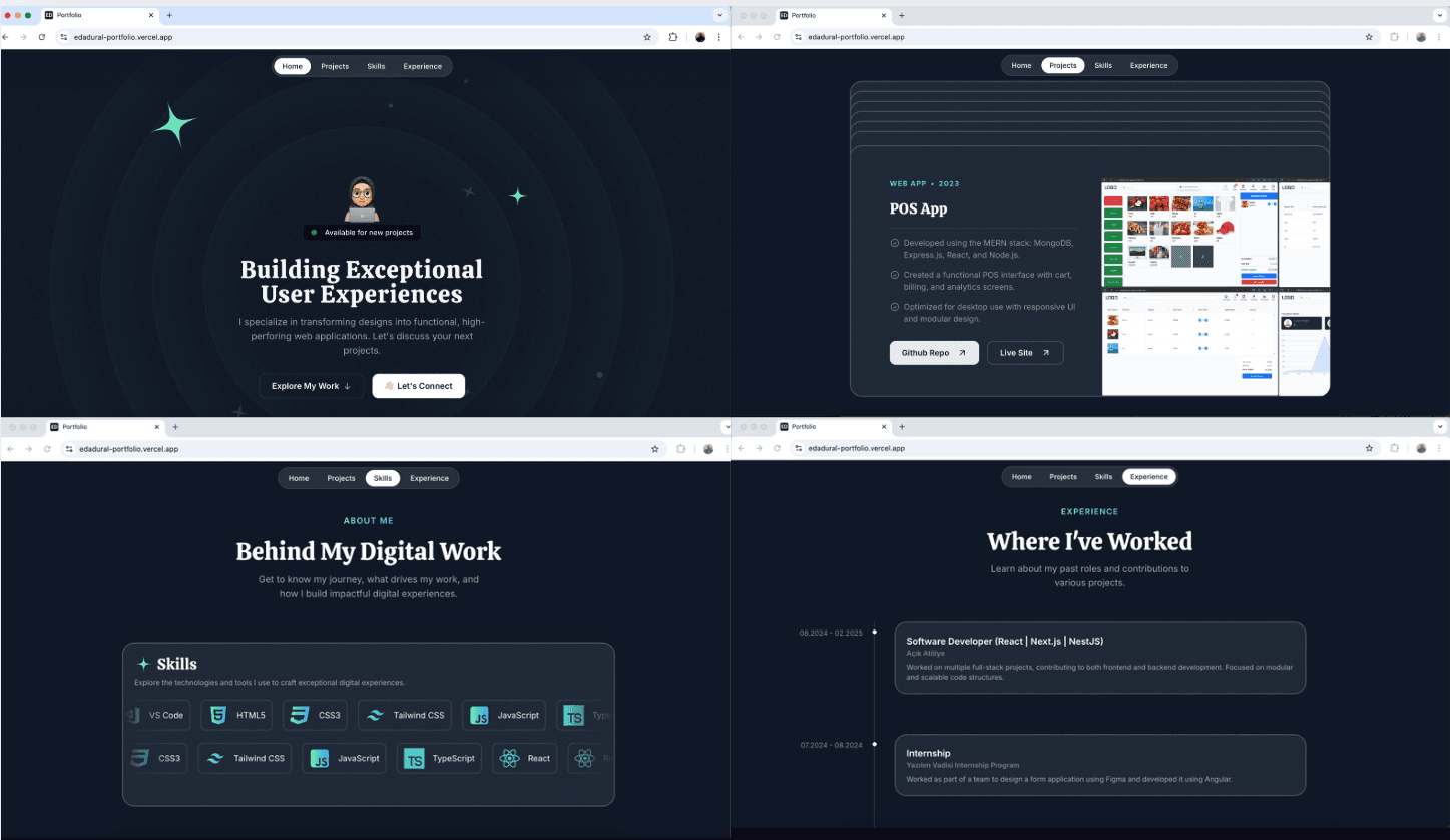 Portfolio Website